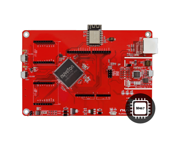 NuMaker-IoT-M467
