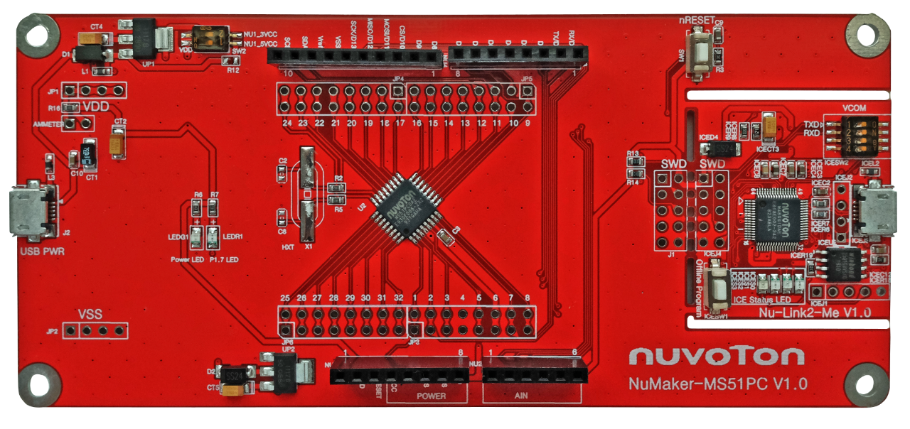 NuMaker-MS51PC