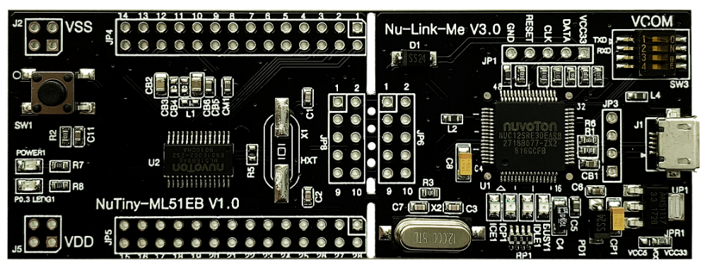 NuTiny-ML51EB
