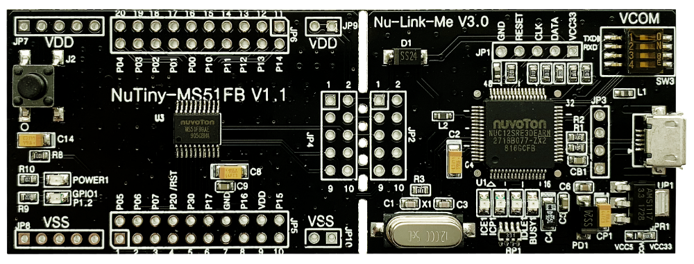 NuTiny-MS51FB